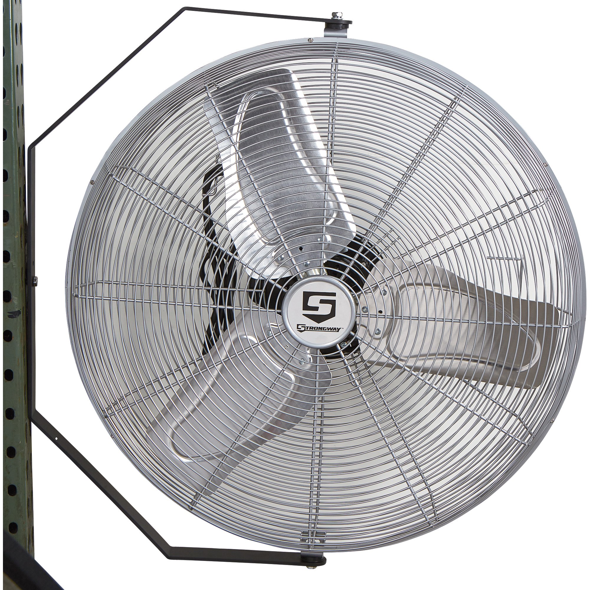 Strongway Wall-Mount Workstation Fan — 24in. Dia., 1/10 HP, 8800 CFM